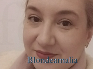Blondeamalia