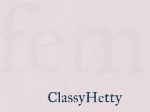 ClassyHetty