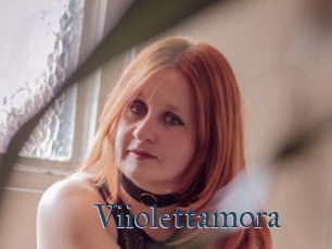 Viiolettamora